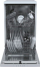 Lavastovilje Candy CDPH 2L1049W, 45cm Slim, 10 sete, e bardhë