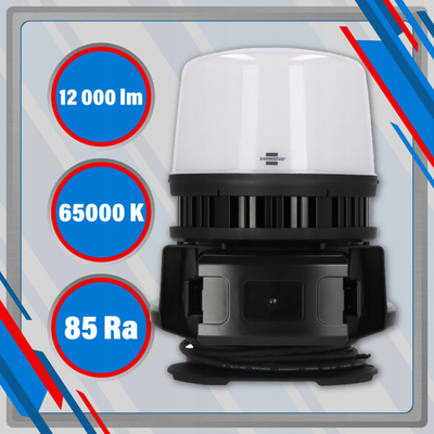 Prozhektor pune LED Brennenstuhl 1173700003, 100W, i rikarikueshëm 18V, IP54