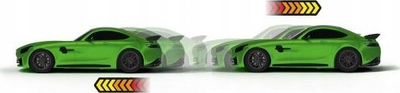 Set ndërtimi Carrera Build N Race Mercedes AMG GTR, shkallë 1:43, mekanizëm pull back, i gjelbër