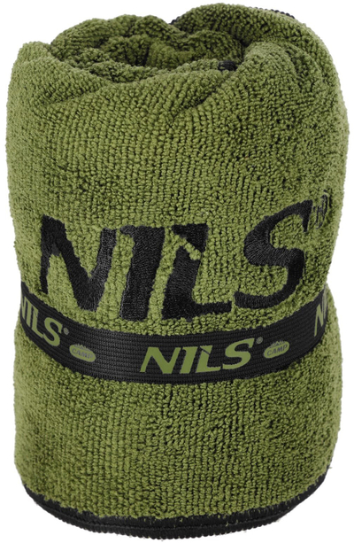 Peshqir mikrofiber NILS Camp NCR15, thahet shpejt, blu