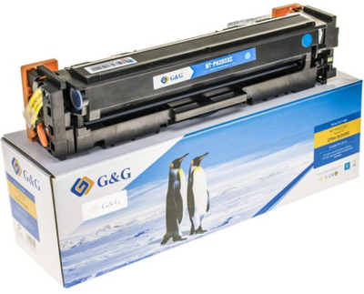 Toneri G&G CF541X, 2500 faqe, cian