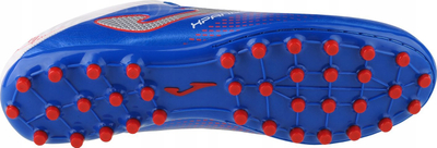 Këpucë futbolli Joma Xpander 2204 AG M, për çuna, për bar natyral, blu me të bardhë