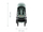 Karrocë sportive BRITAX Smile 5Z, me rrota gome, ngjyra Atlantic Green