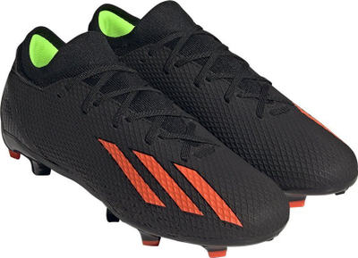 Këpucë futbolli Adidas X Speedportal.3 FG M ID4922, për bar natyral, për burra, të zeza