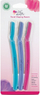 Brisqe për fytyrë PalmBeauty Facial Shaping Razors, 3 copë