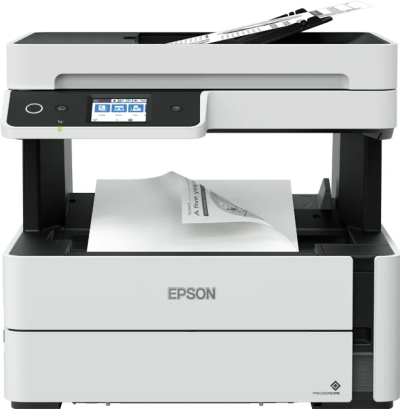 Printer Multifunksional Epson EcoTank M3180, A4, Wi-Fi, Faks, i bardhë