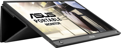Monitor portativ ASUS ZenScreen Go MB16AHP, 15.6" LED, Full HD, i zi