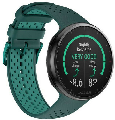 Orë dore Polar Pacer Pro Aurora Green 900102183, S-L