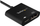 Adapter video StarTech USB C në DisplayPort, 8K 60Hz, Power Delivery 60W, i zi