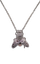 Qafore me varëse Xuping, e flakëruar në argjend QVA3, e argjendtë