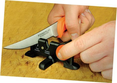 Set gjuetie Outdoor Edge Jaeger Pak, 8 pjesë, çelik inoks, portokalli