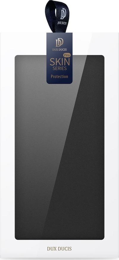 Këllëf telefoni Dux Ducis Skin Pro për Xiaomi Redmi Note 12 Pro Plus, tip libër, me stand, i zi