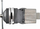 Këmba statike AWTools AW24233, 150mm, gize, gri