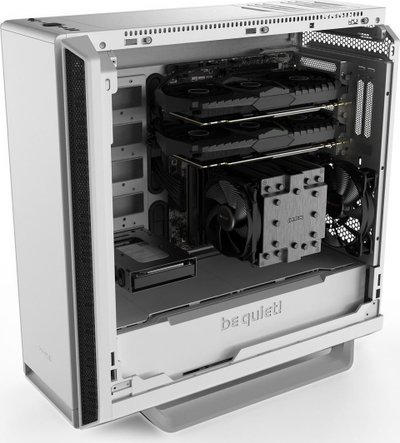 Kasë Be quiet! Silent Base 802, e bardhë