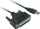 Kabllo USB PremiumCord USB A në DB25, 1 m, e zezë