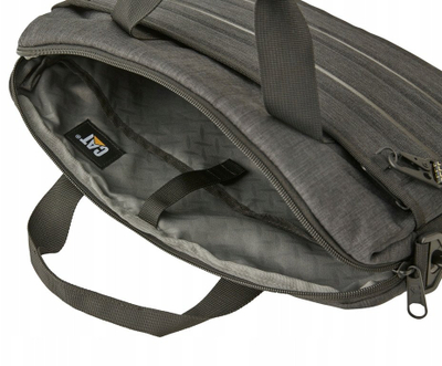 Çantë biznesi Caterpillar B. Holt Slim Briefcase 84349-500, 10L, 25cm, e zezë