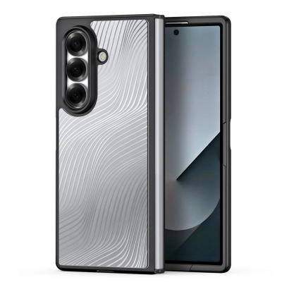 Mbulesë telefoni Dux Ducis Aimo Series Samsung Galaxy Z Fold7, polikarbonat TPU, mbrojtje 360°, e zezë