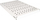 Raft i rregullueshëm për kabinet 19" LevelOne Equip 280607, 1U, 1000 mm, gri