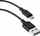 Kabllo kariku T-phox Fast, Micro USB, 1.2m, 3A, e zezë