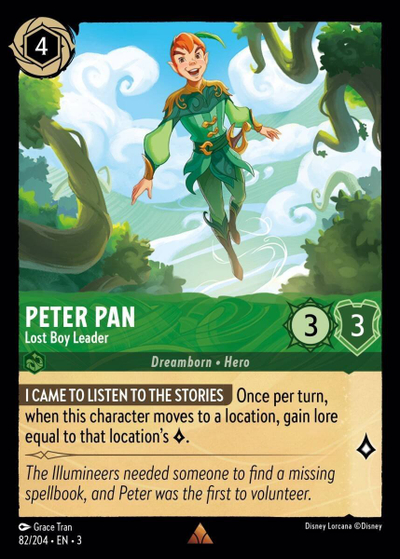Kuletë lojë Disney Lorcana Into the Inklands Amber and Emerald, 60 letra, Starter Deck