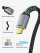 Kabllo HDMI CABLETIME 2.1, 1m, 48Gbps 8K, e zezë