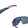 Syze sportive Rockbros 10134PL, me xhama të polarizum, UV400, blu me të zezë