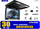 Monitor tavani për makinë Nvox RF2290AND, 22", Full HD, Android, i zi