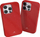 Futrollë Mercury Jelly për iPhone 15 Pro 6.1", TPU, e kuqe