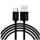Kabllo USB Somostel SMS-BP02, microUSB, 3.1A, 1.2m, e zezë