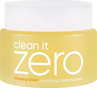 Balsam pastrues fytyre Banila Co Clean It Zero Nourishing, 100 ml, për lëkurë të thatë, i verdhë
