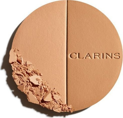 Компактна бронзирачка пудра Clarins Ever Bronze, нијанса Brown, кафеава