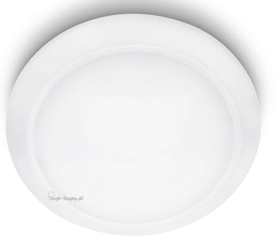 Llambë tavani Philips Cinnabar 33361/31/16, LED 6W, e bardhë