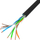 Kabllo rrjeti Lanberg UTP CAT5, 305m, CCA, i zi