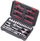 Set çelësa dhe fole Kraftwerk 204.101.001, 1/4", 82 pjesë