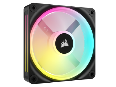 Ventilator PC Corsair iCUE LINK QX120 RGB, 120mm, PWM, i zi
