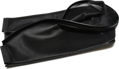 Qese bari për kositëse GEKO G83054, material i fortë, ngjyrë e zezë