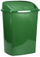 Kosh mbeturinash HAGLEITNER V-Part, 8L, plastik, jeshile e errët