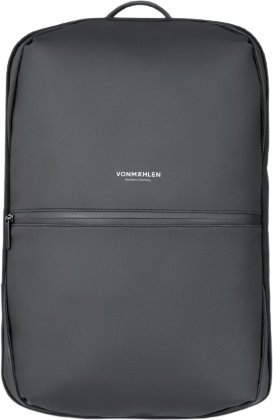Çantë shpine Vonmählen Horizon Tech Bag, me USB-C, për laptop, e zezë