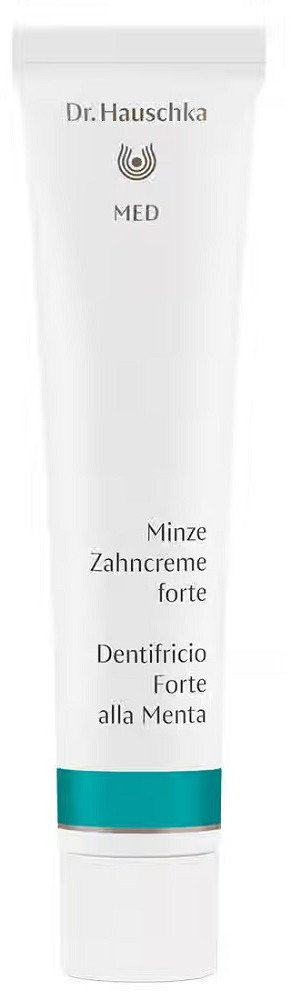 Pastë dhëmbësh Dr. HauschkaMed Mint Refreshing, 75 ml, pa fluoride, me freski mente