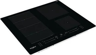 Pllakë me induksion Whirlpool WF S7560 NE, 60cm, xham, e zezë