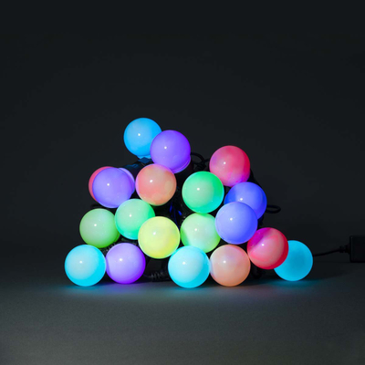 Drita dekorative LED Nedis WIFILP03C20, 10m, WiFi Tuya, shumëngjyrëshe