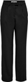 Pantallona Only ONLFRAN-GIANNA LIFE Straight Fit, të zeza