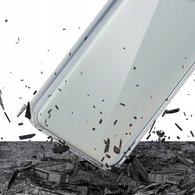 Kapak telefoni 3MK Clear Case për Redmi Note 13 Pro, TPU, transparent