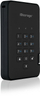 Hard disk i jashtëm iStorage DiskAshur, 4TB, me enkriptim hardware AES 256 bit, i zi