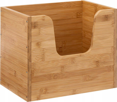 Organizues kuzhine 5five Simply Smart, bambu, për dollap dhe banak, natyral