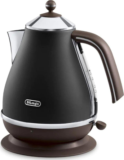 Ibrik elektrik DeLonghi Icona Vintage, 2000W, i zi