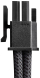 Kabllo energjie CableMod Pro Universal 12V-2x6 12VHPWR, kënd 90°, e zezë