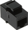 Lidhës RJ45 Logilink FX RJ45 G, Keystone, kat.5e, i zi
