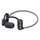 Kufje sportive pa tela Havit E553BT, Bluetooth 5.3, USB-C, të zeza, set 2 copë