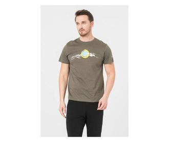 Bluzë casual Pegas Hand Bicycle, pambuk, për meshkuj XXL, gri